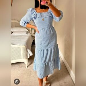 Joanie Clothing Striped Women's Dress-NWT